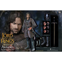 Load image into Gallery viewer, Aragorn at Helm's Deep 1/6 Scale Action Figure from The Lord of the Rings: The Two Towers
