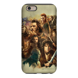 The Hobbit: The Desolation of Smaug Cast Phone Case for iPhone and Galaxy