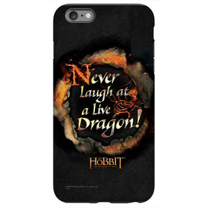 The Hobbit: The Desolation of Smaug Never Laugh Phone Case for iPhone and Galaxy