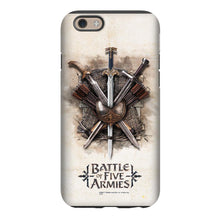 Load image into Gallery viewer, The Hobbit: The Battle of the Five Armies Battle Swords Phone Case for iPhone and Galaxy
