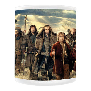 The Hobbit: An Unexpected Journey Cast Mug