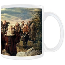 Load image into Gallery viewer, The Hobbit: An Unexpected Journey Cast Mug
