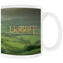 Load image into Gallery viewer, The Hobbit: An Unexpected Journey Mug Featuring Gandalf&trade; the Grey Walking in Middle-earth
