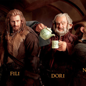 The Hobbit: An Unexpected Journey Character Panoramic Poster