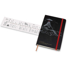 Load image into Gallery viewer, Moleskine Limited Edition The Lord of the Rings Mount Doom Notebook
