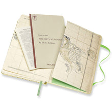 Load image into Gallery viewer, Moleskine Limited Edition The Lord of the Rings Shire Notebook
