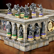 Load image into Gallery viewer, The Lord of the Rings Collector&#39;s Chess Set by The Noble Collection
