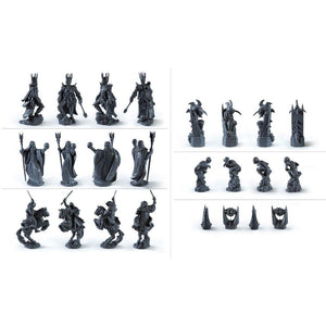 The Lord of the Rings Battle for Middle-earth Chess Set by The Noble Collection