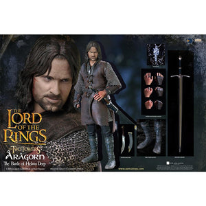 Aragorn at Helm's Deep 1/6 Scale Action Figure from The Lord of the Rings: The Two Towers